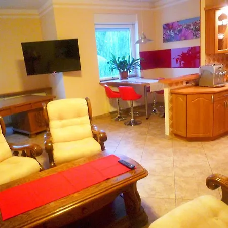 Omega Bukowska Apartmán Poznaň