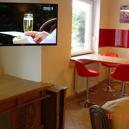 Omega Bukowska Apartmán Poznaň